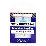 Machine Needle Twin-Universal Size 100/6.0mm